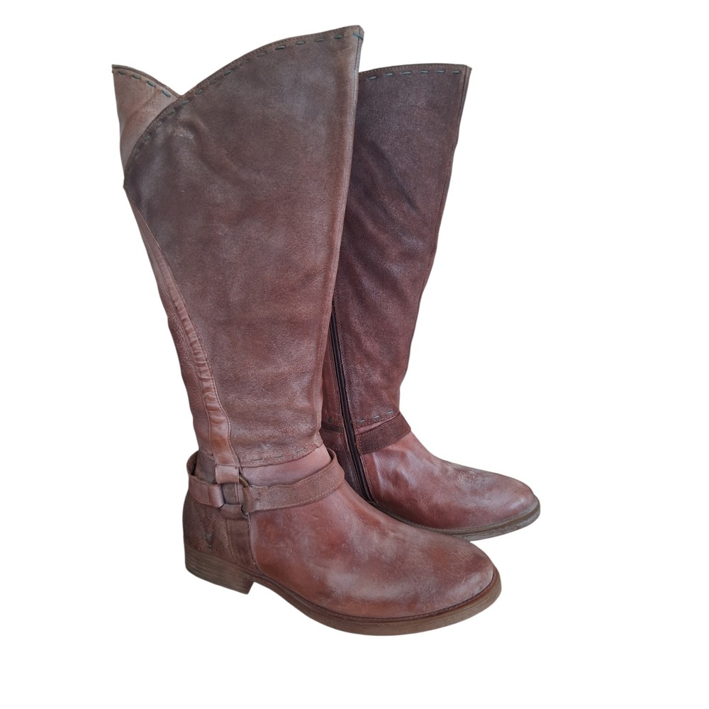 Roan by Bed Stu KAROLUS Womens size 11 Harness Equestrian Riding Leather Boots